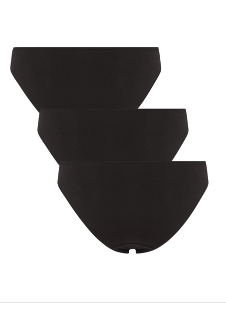 3-pak Brazylijskie Kira, Czarny