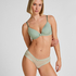 Brazyliany V-shape Mesh, Zielony