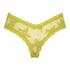 Brazyliany V-shape Mesh, Zielony
