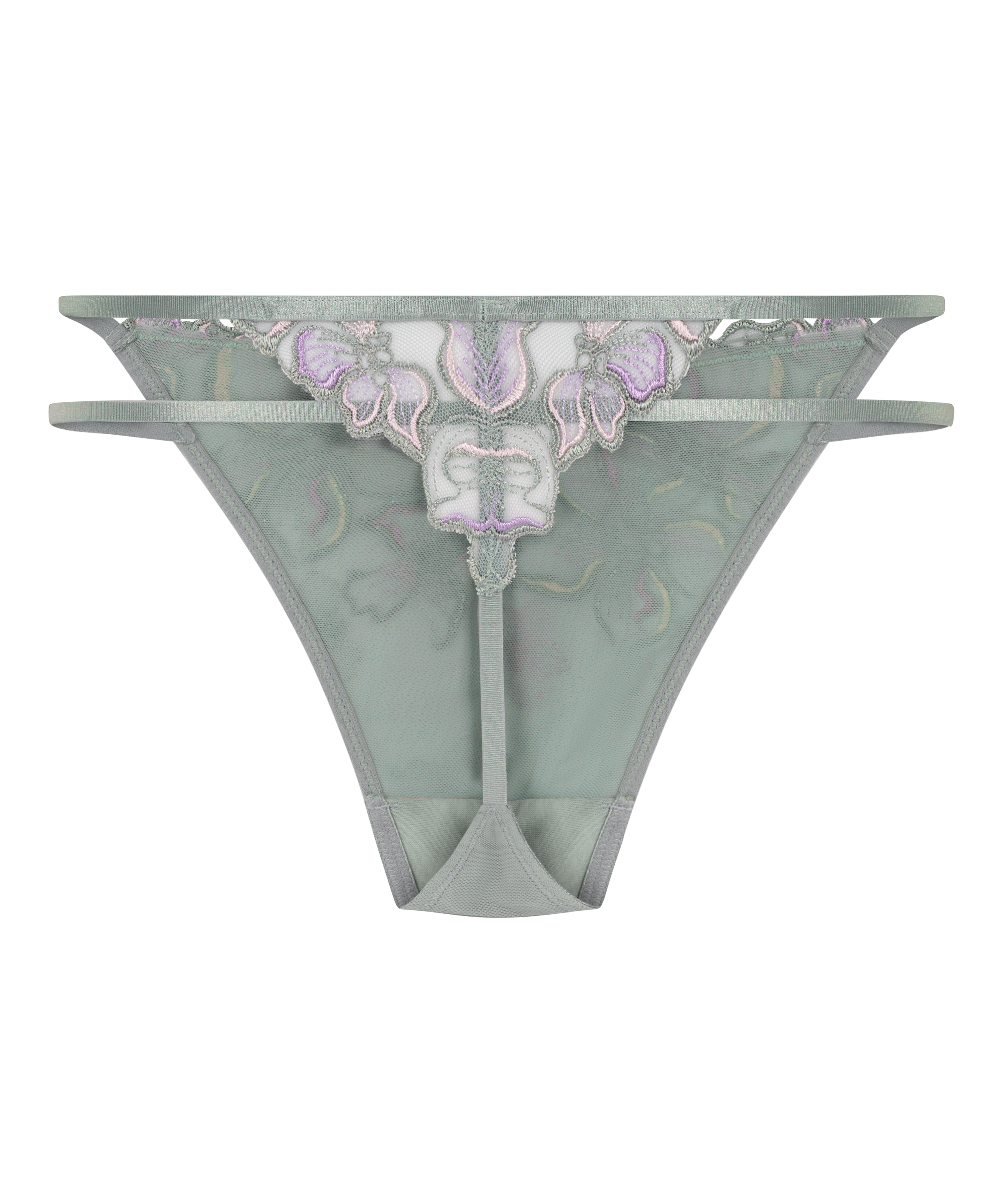 Stringi Lauren, Zielony, main