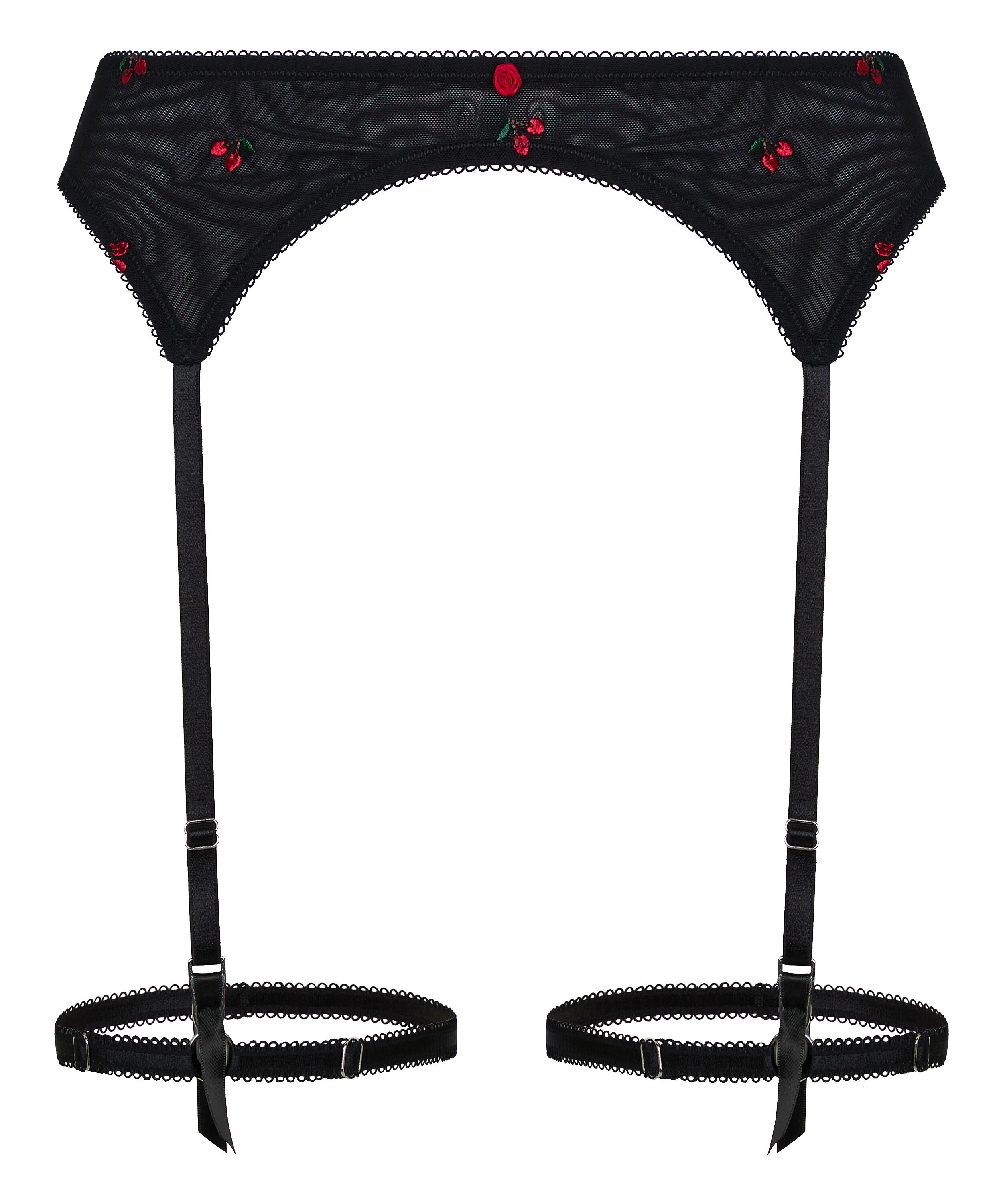 Podwiązki Chelsey, Czarny