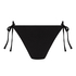 Majtki tanga w wysokim wycięciem Bahamas, Czarny