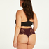 Bokserki stringi Curvy Jolie, Czerwony