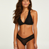 Brazyliany V-shape Mesh, Czarny
