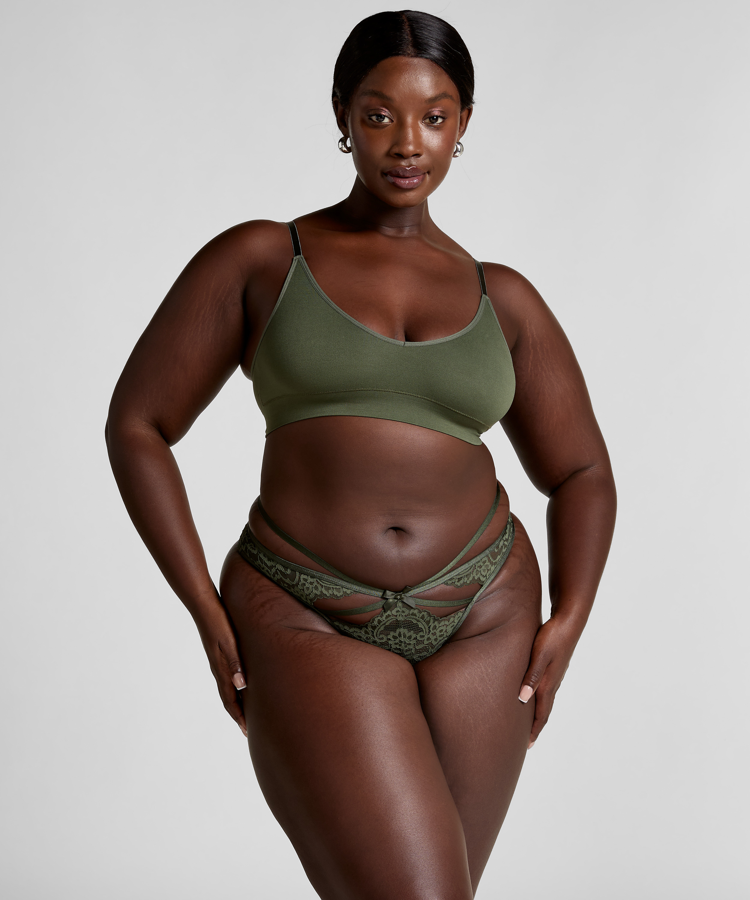 Stringi Wera, Zielony, main