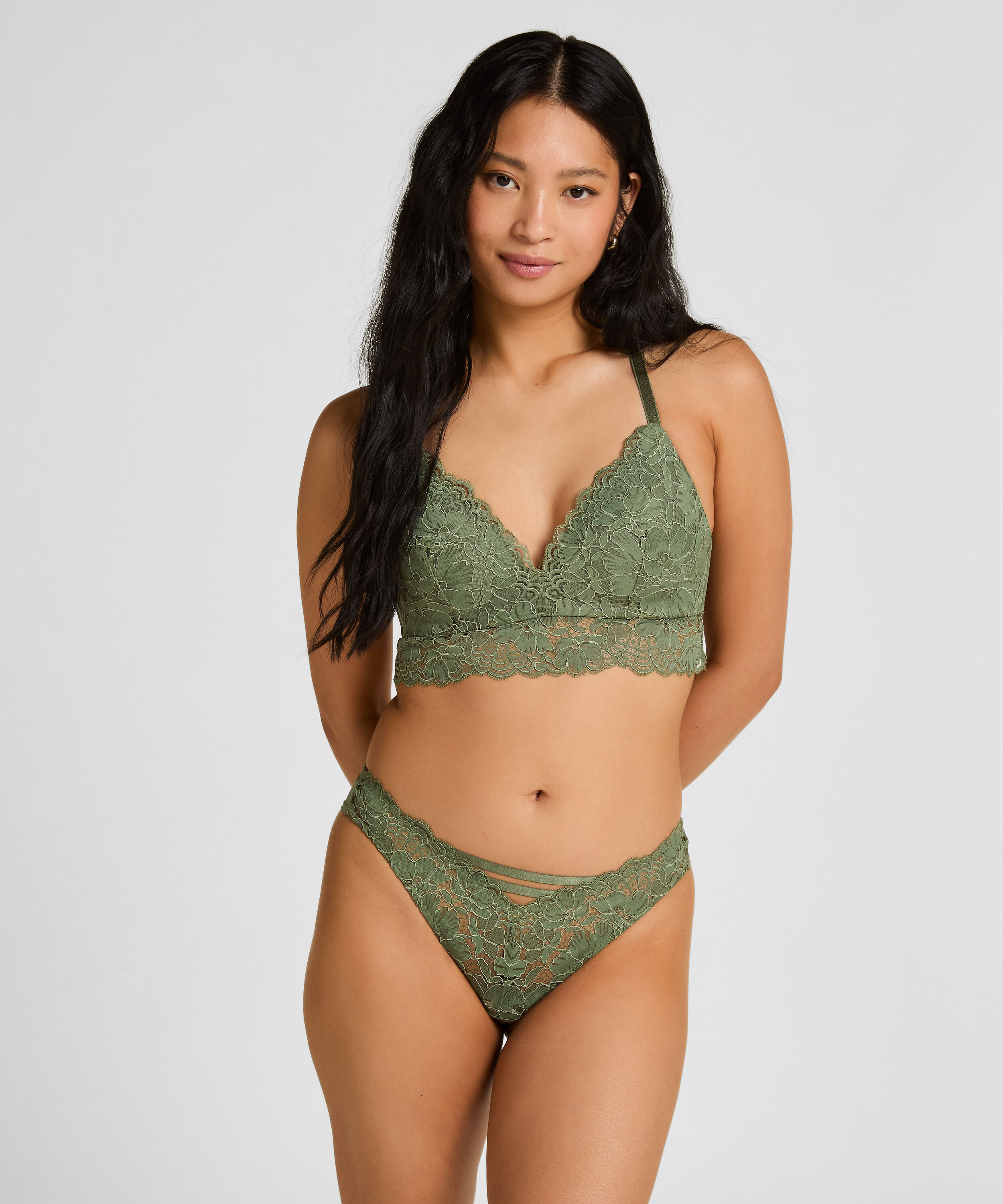 Brazyliany Andrea, Zielony