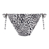 Cheeky Figi Bikini Leopard, Czarny