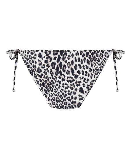 Cheeky Figi Bikini Leopard, Czarny