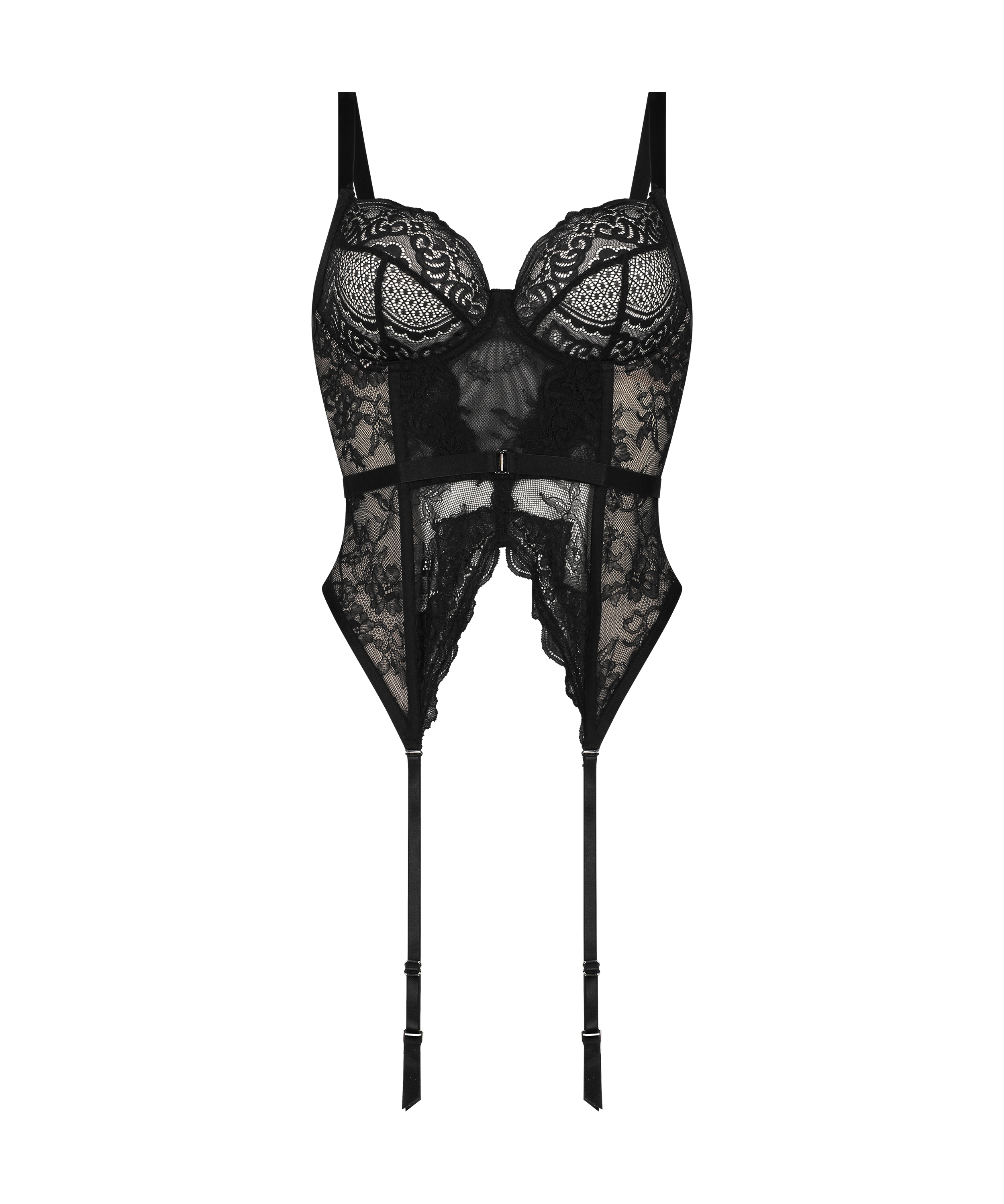 Gorset sienna, Czarny, main