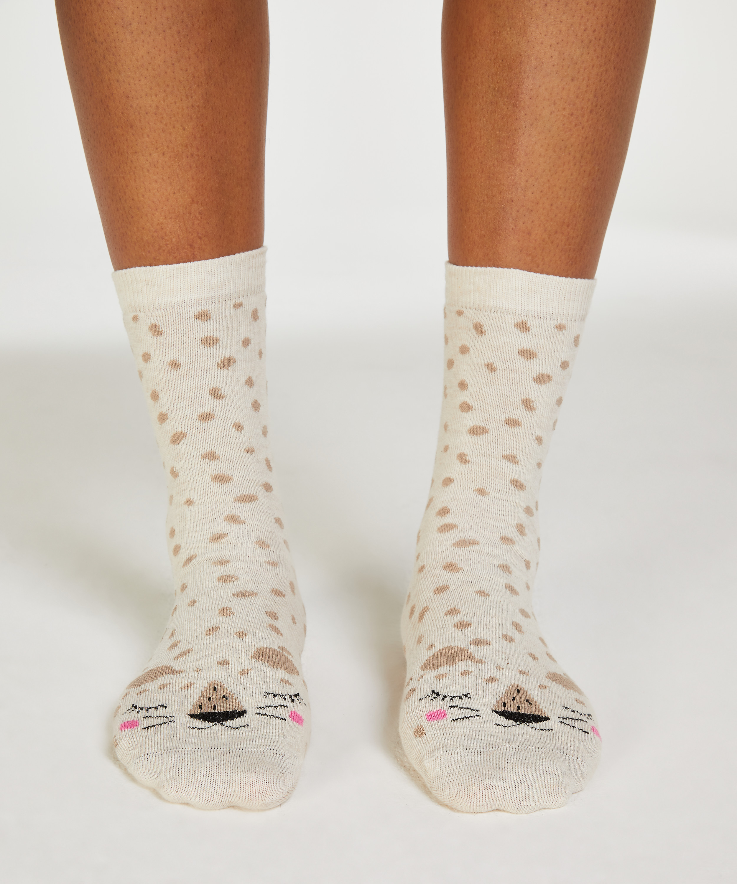 2 pary skarpetek, Biały, main