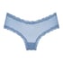 Brazyliany V-shape Mesh, Niebieski