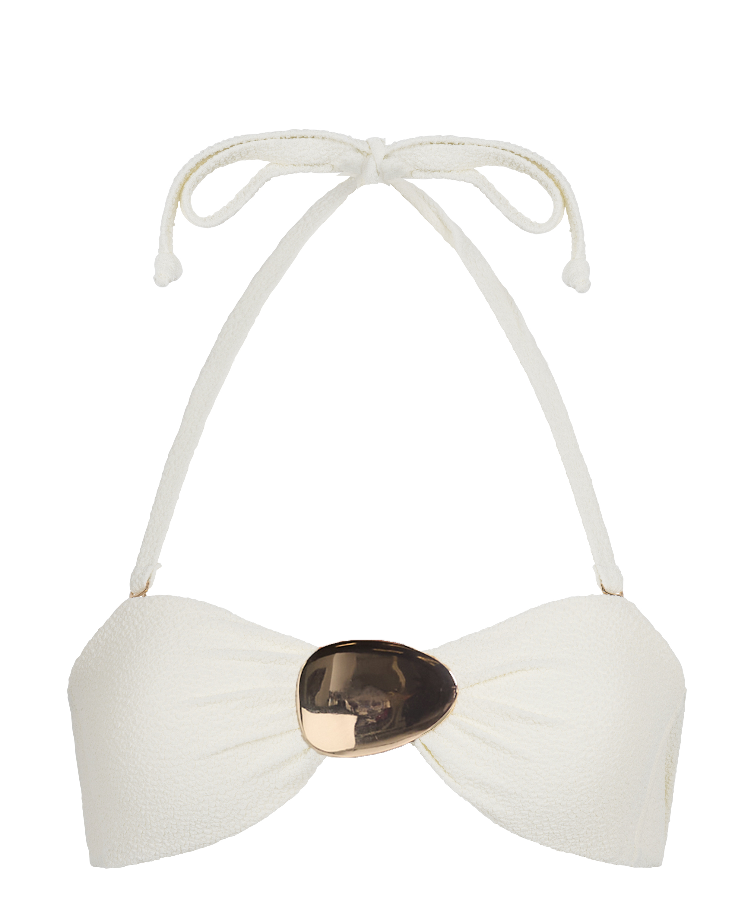 G&oacute;ra od bikini bandea Cabo, Biały, main