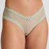 Brazyliany V-shape Mesh, Zielony