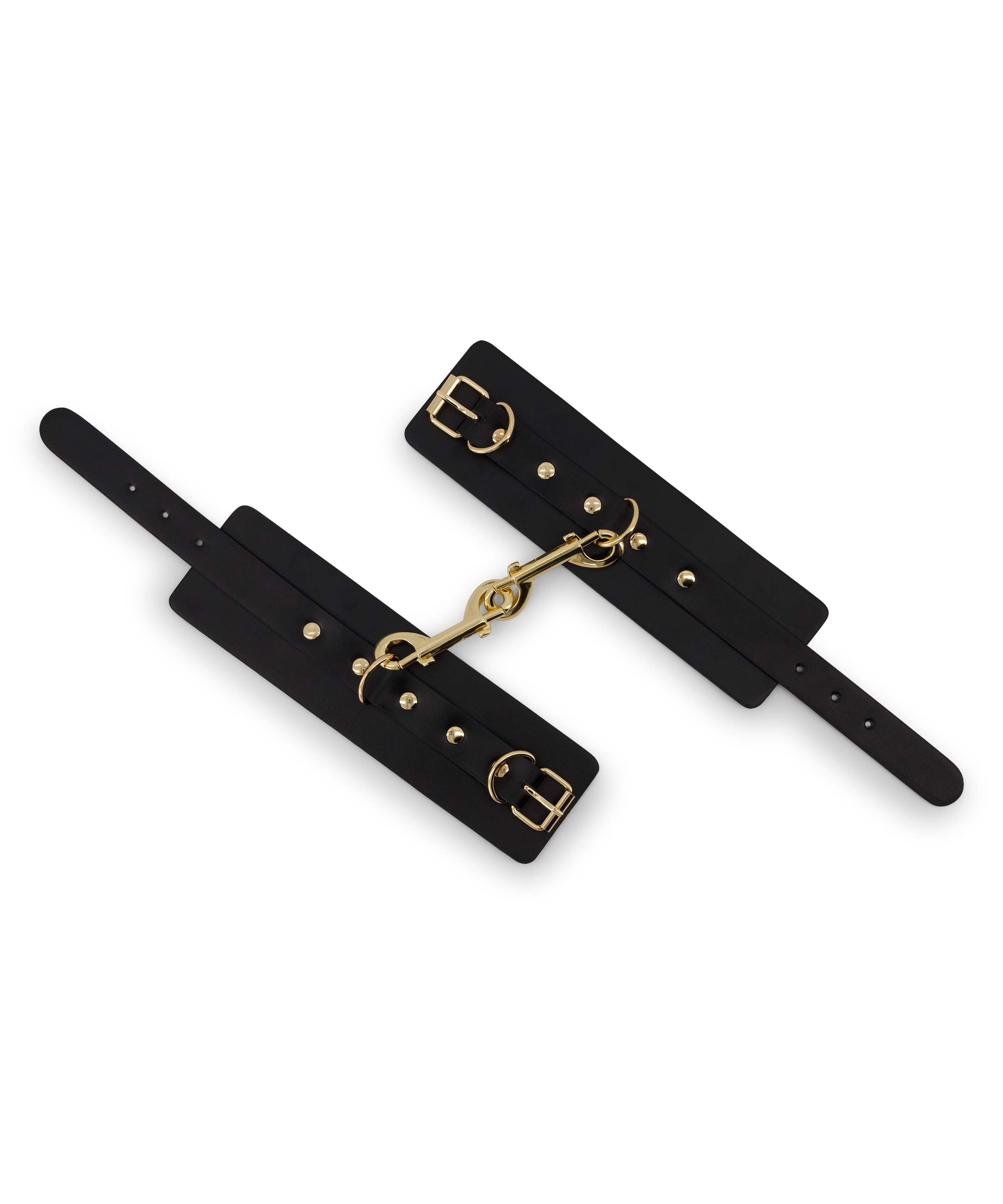Bransolety z metalowymi ćwiekami, Czarny, main