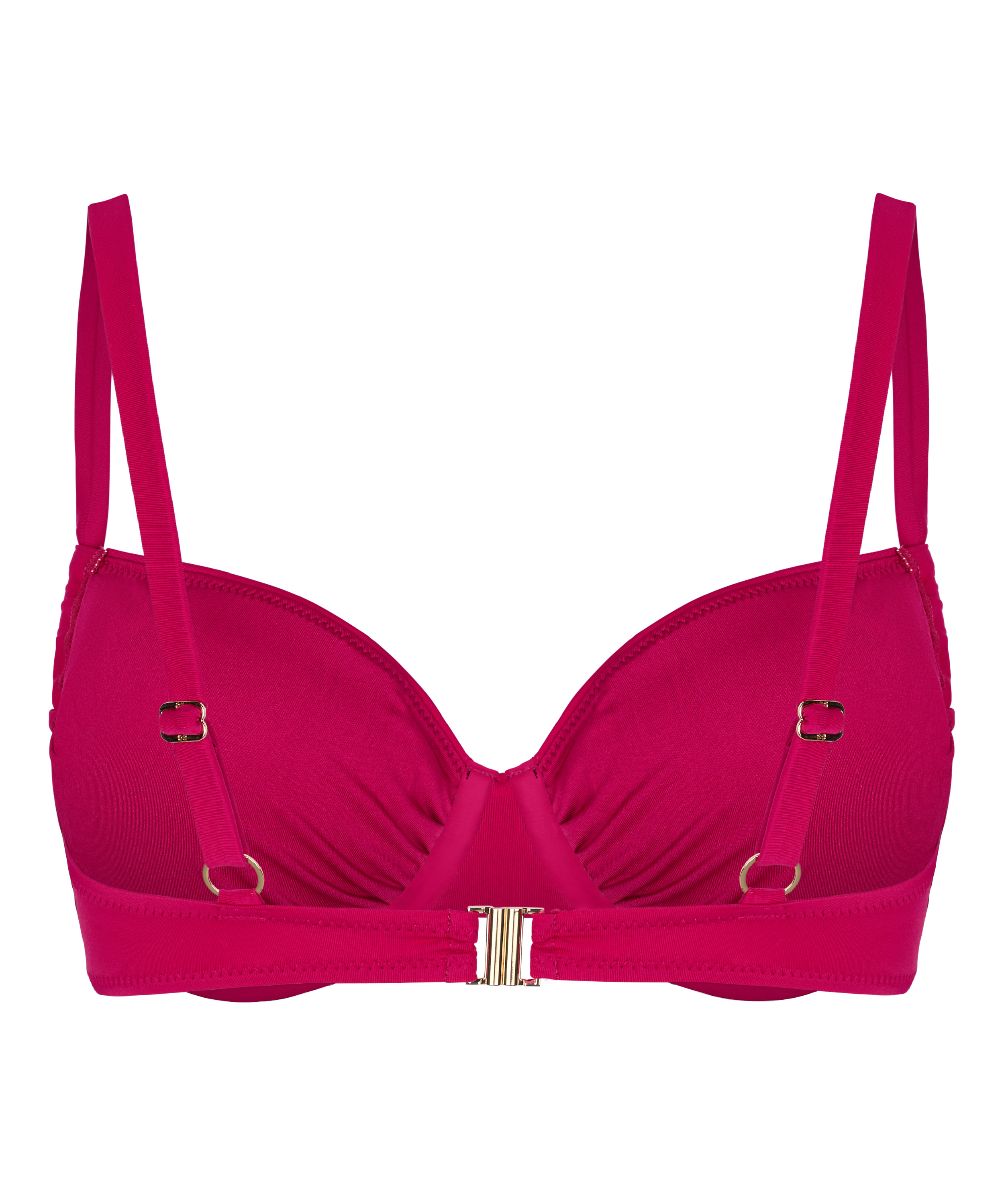 Bardolino Biustonosz Bikini z Fiszbinami i Wyści&oacute;łką, R&oacute;żowy, main