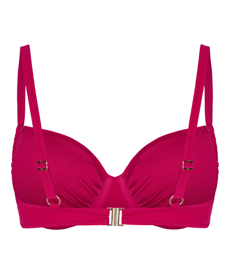 Bardolino Biustonosz Bikini z Fiszbinami i Wyści&oacute;łką, R&oacute;żowy