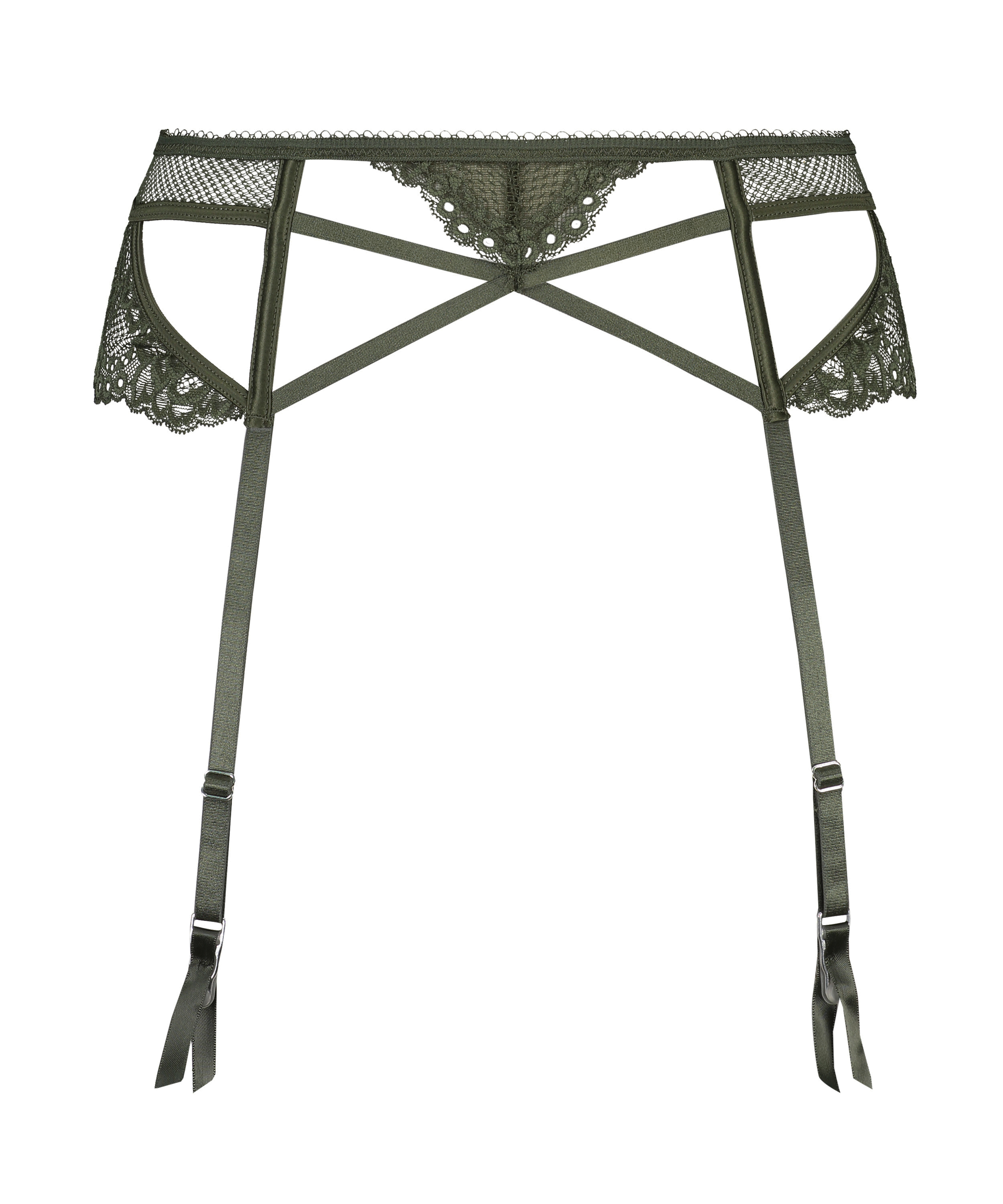 Podwiązki Anna, Zielony, main