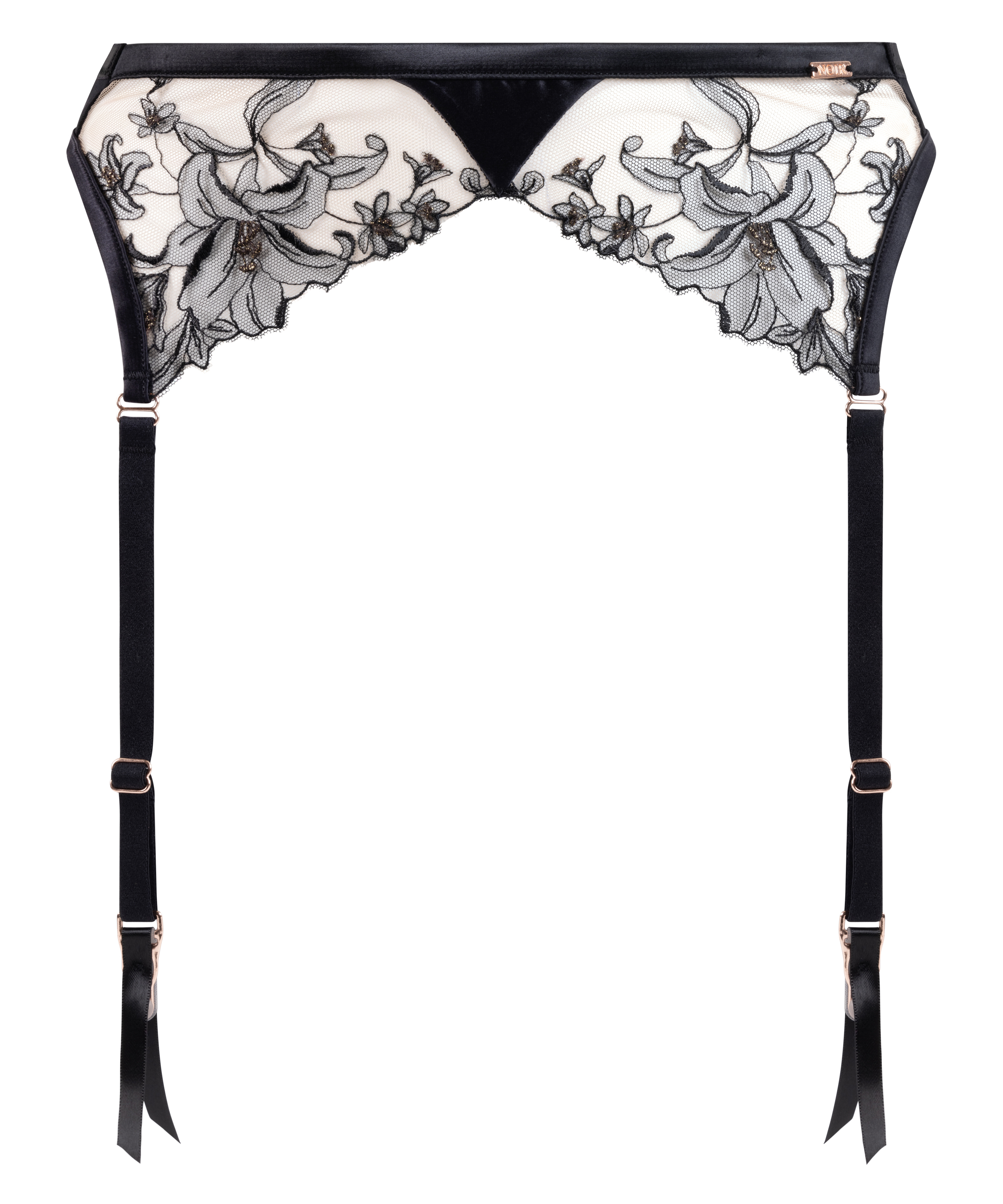 Podwiązki Anouk, Czarny, main