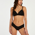 Brazyliany V-shape Mesh, Czarny