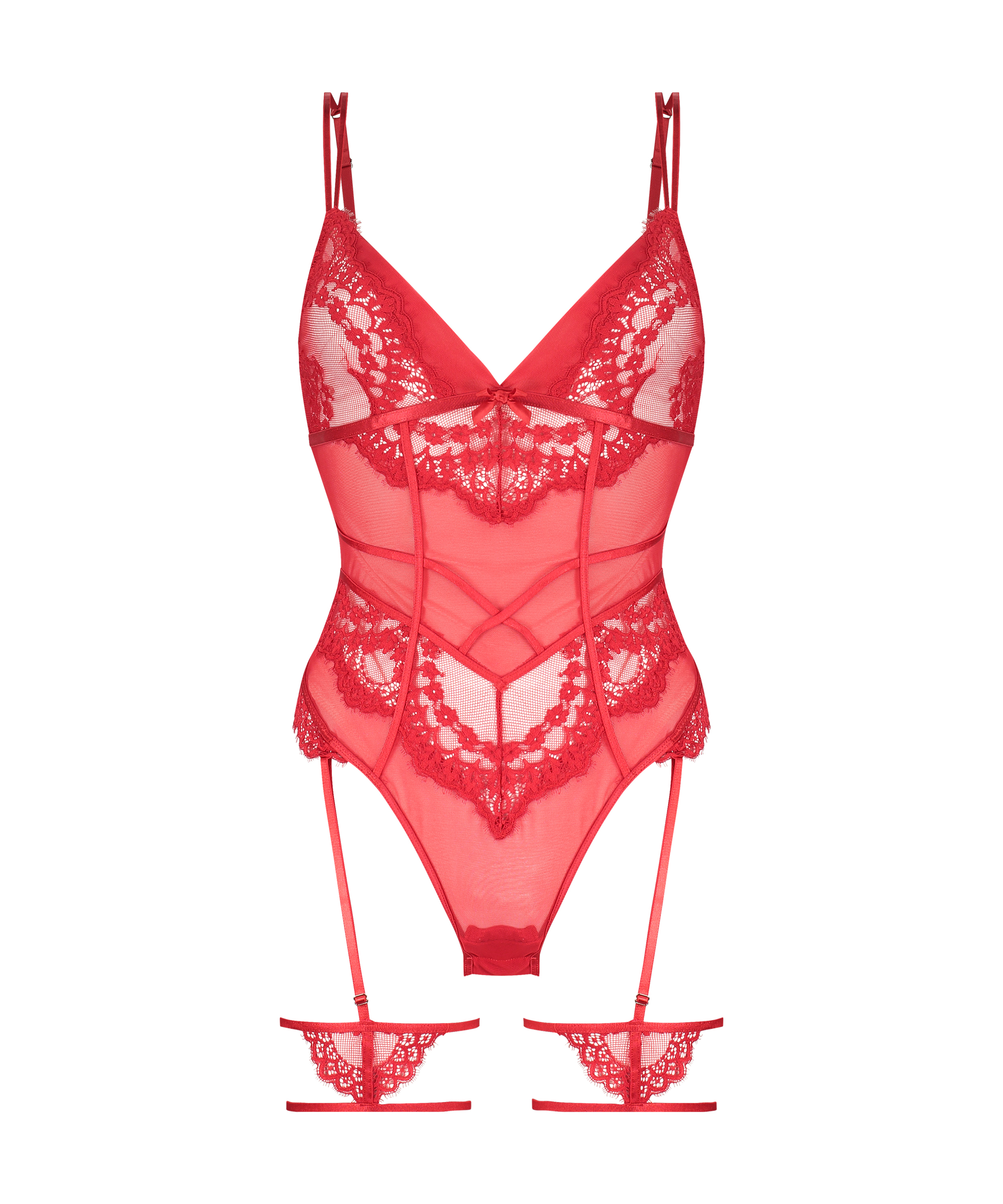 Body Krystle, Czerwony, main