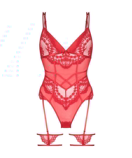 Body Krystle, Czerwony