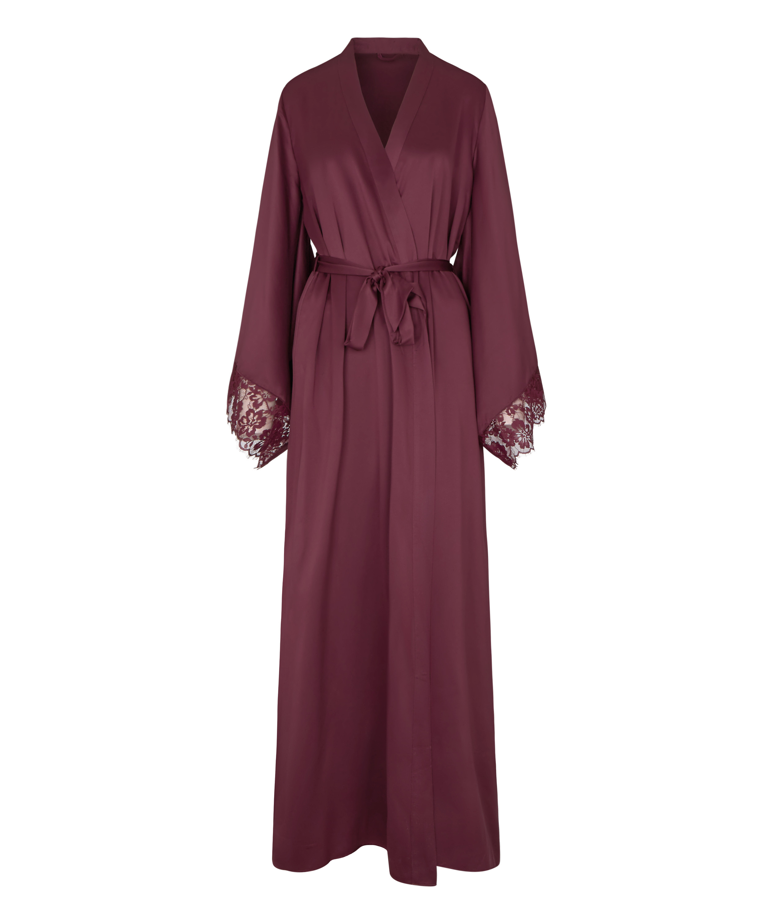 Długie Kimono Lana, Fioletowy, main
