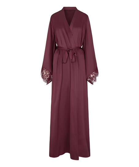 Długie Kimono Lana, Fioletowy