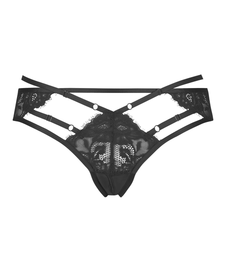 Brazyliany z otwartym krokiem Iggy, Czarny