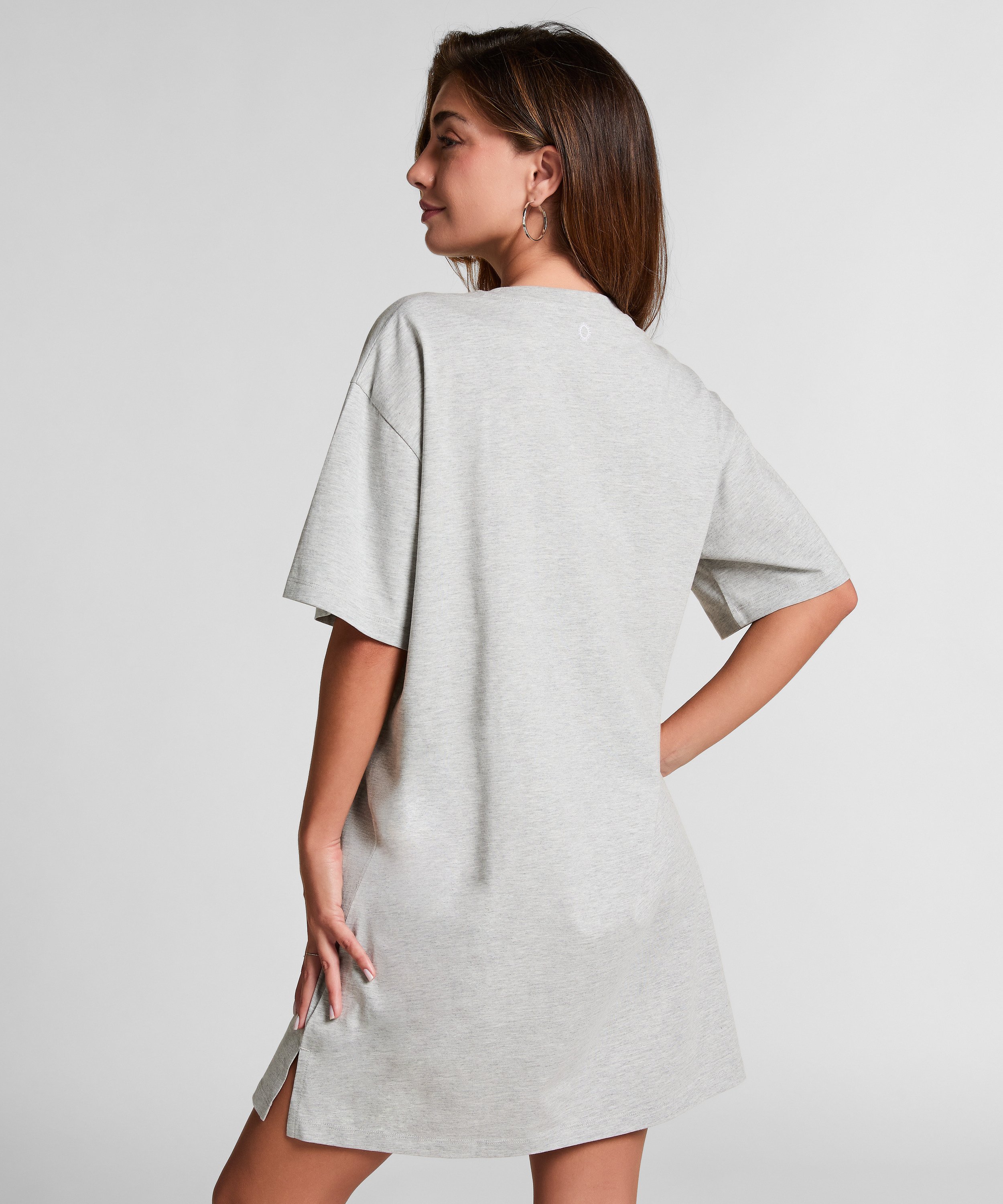 Koszula nocna, Szary, main