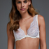Allegra Non-Padded Underwired Bra, Biały