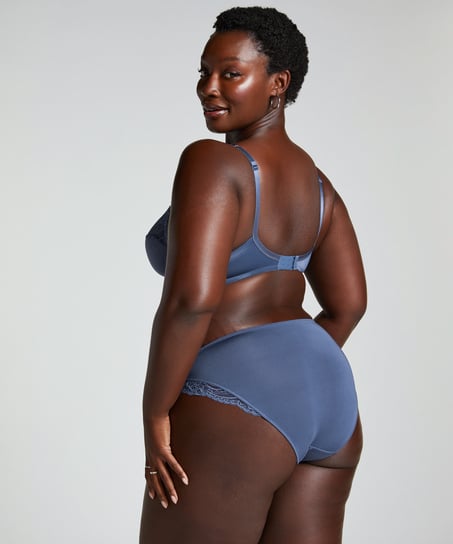 Figi z wysokim stanem Sophie, Niebieski