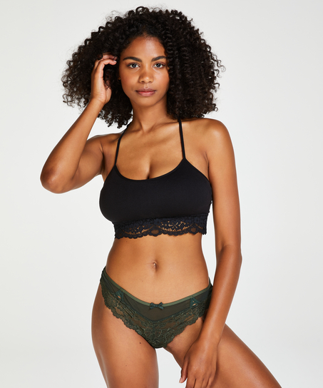 Mona Brazilian, Zielony