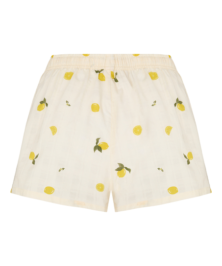 Spodenki Lemon, Biały
