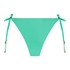 Majtki Bikini Wysoko Krojona Doha, Zielony