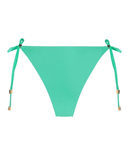 Majtki Bikini Wysoko Krojona Doha, Zielony