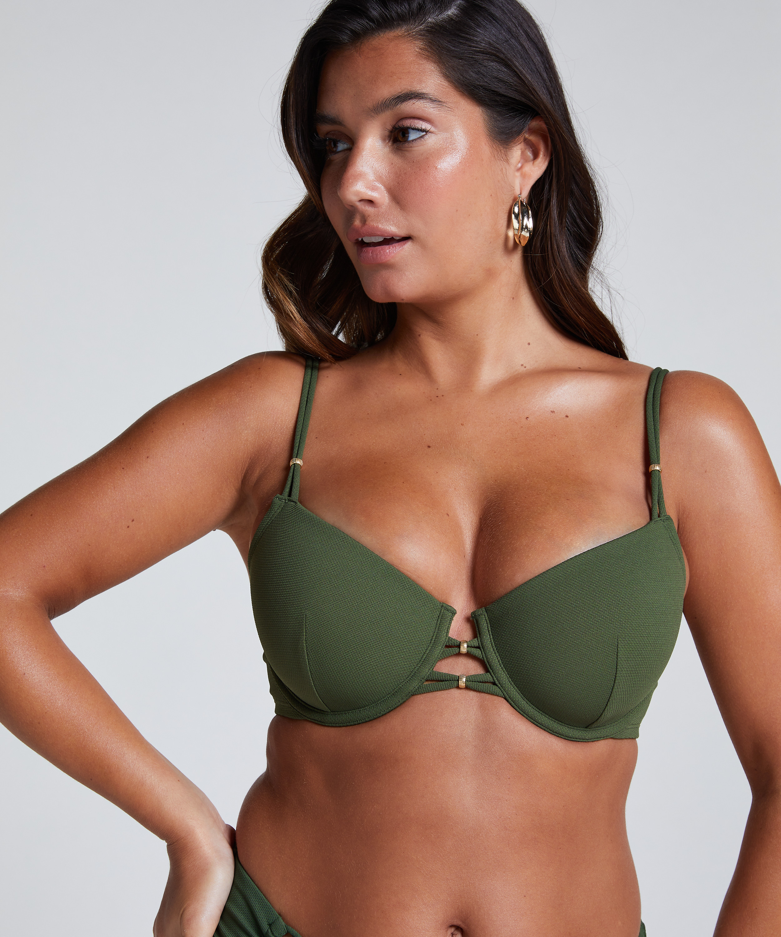 G&oacute;ra od bikini Holbox, Zielony, main