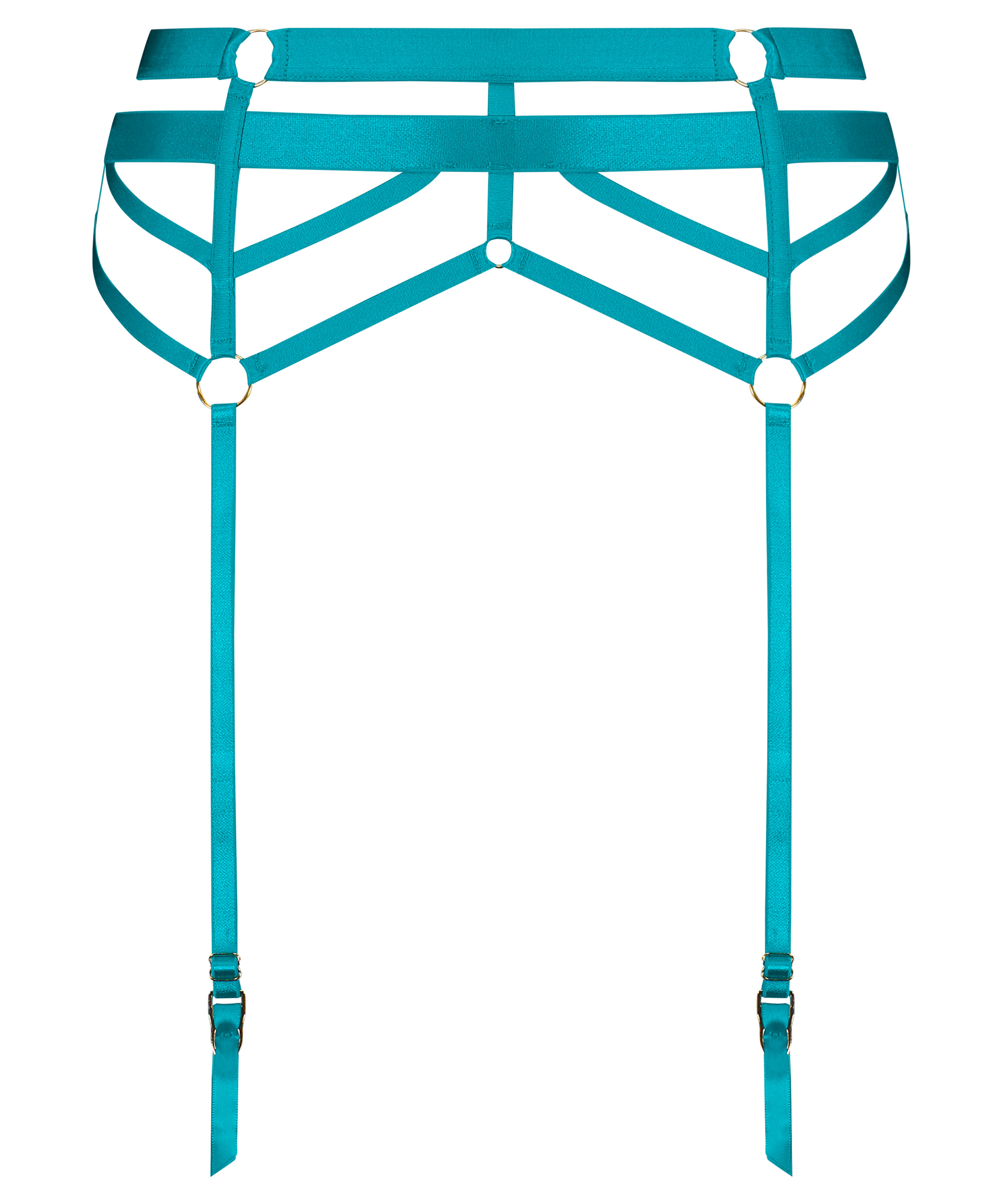 Podwiązki Sting Private, Niebieski, main