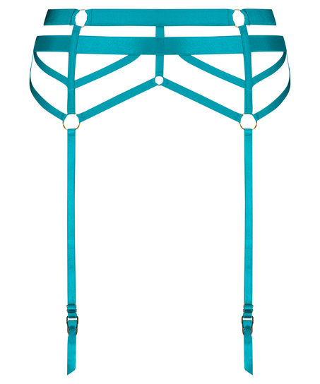 Podwiązki Sting Private, Niebieski