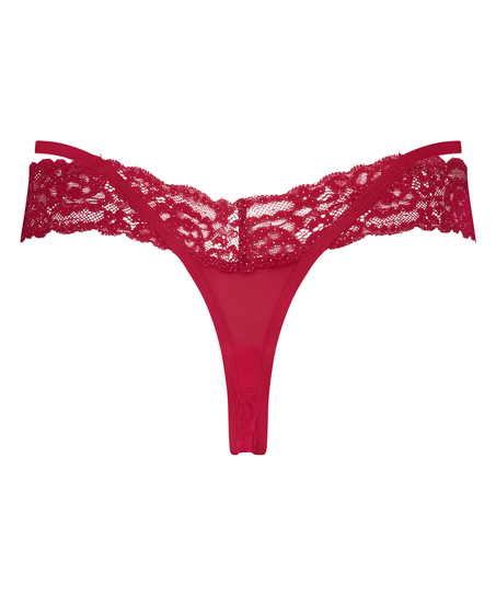 String z niskim stanem Willow, Czerwony