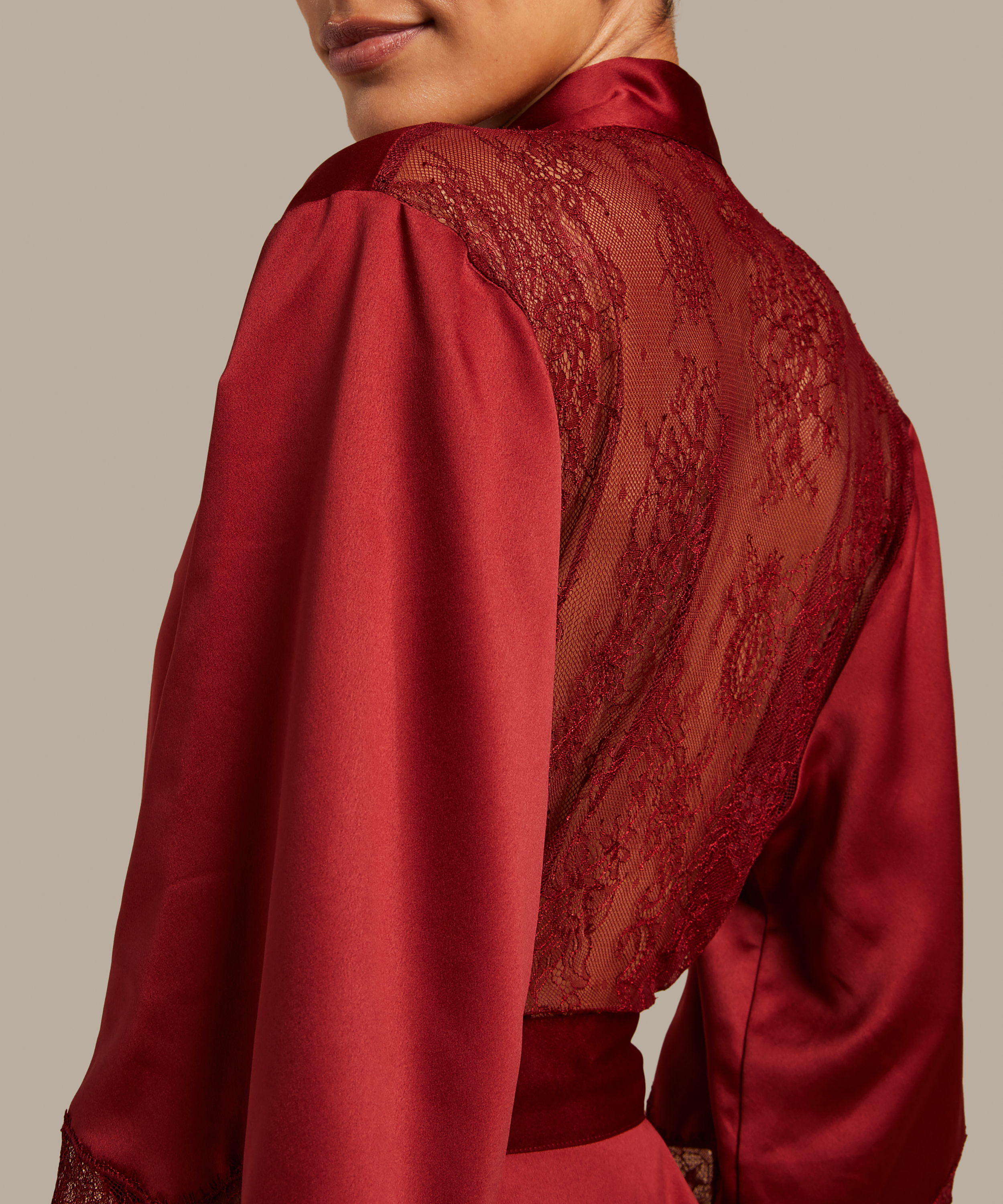 Kimono Camille, Czerwony, main