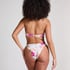 Nieusztywniona g&oacute;ra od bikini z fiszbinami Ayanna, Biały