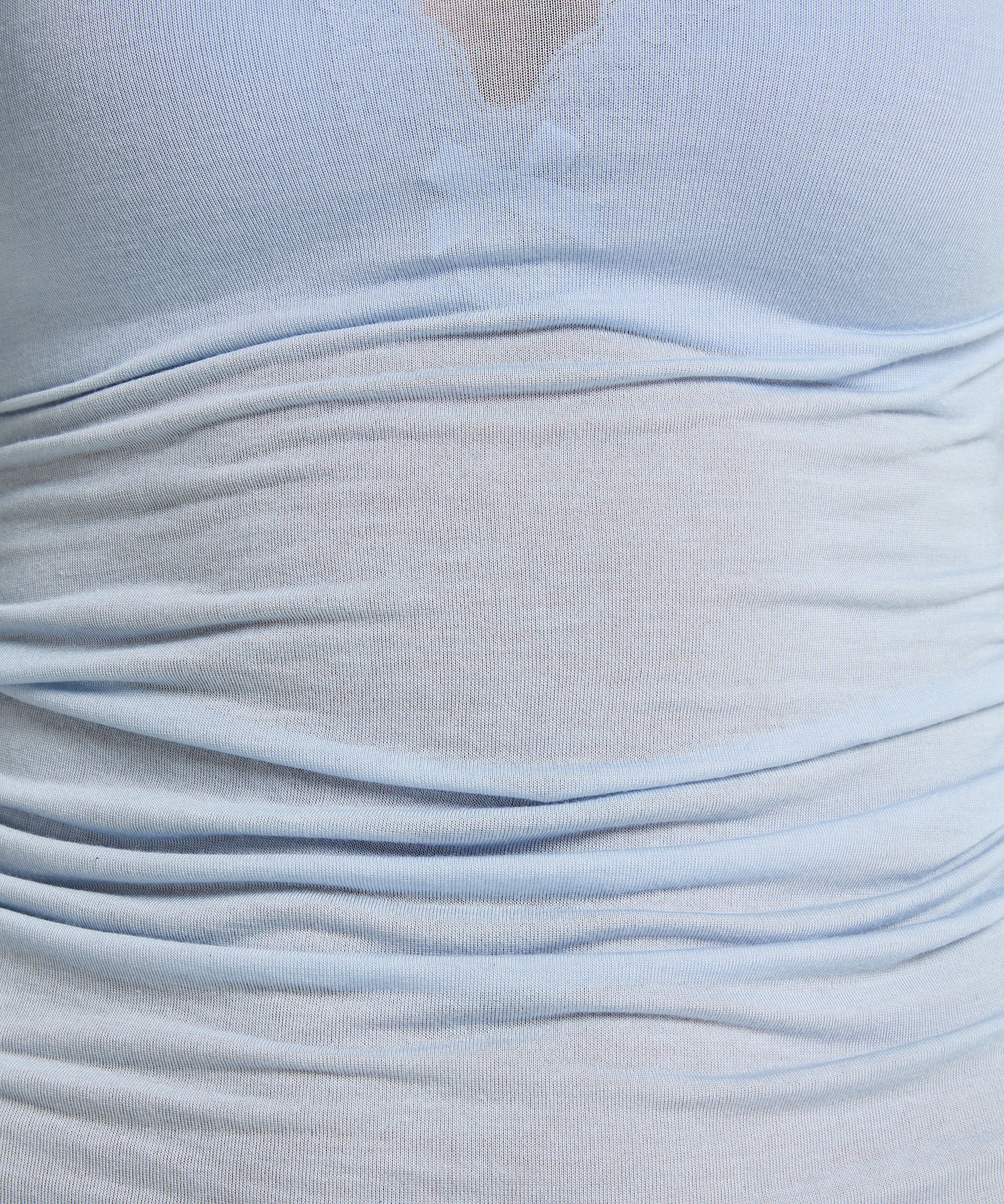 super miękka top z kaszmirem z dekoltem w ł&oacute;dkę, Niebieski, main