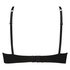 Padded underwired bra Vanity, Czarny