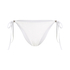 Majtki od bikini Seashell, Biały