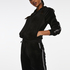 HKMX Velvet Sports Pants, Czarny