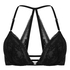 Vera Padded Push-Up Underwired Bra, Czarny