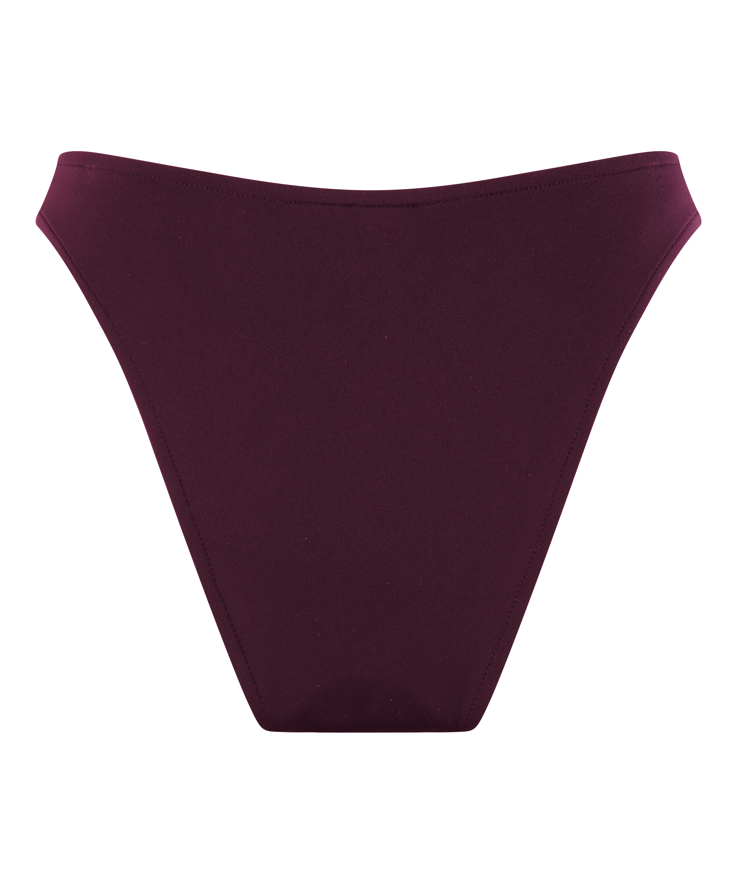 Neoprenowe bikini z wysokimi nogawkami, Fioletowy, main