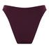 Neoprenowe bikini z wysokimi nogawkami, Fioletowy