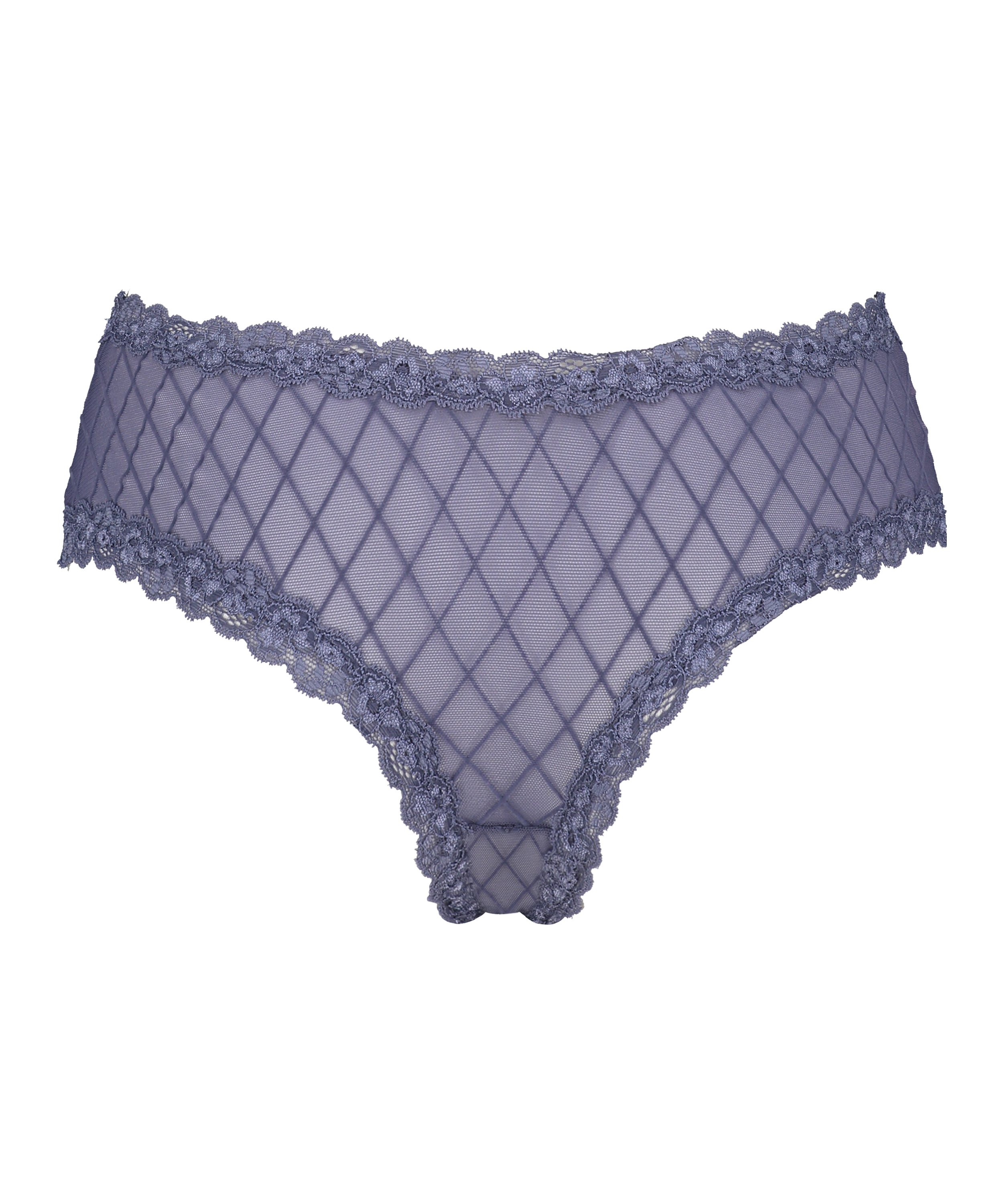 Brazyliany V-shape Mesh, Niebieski, main
