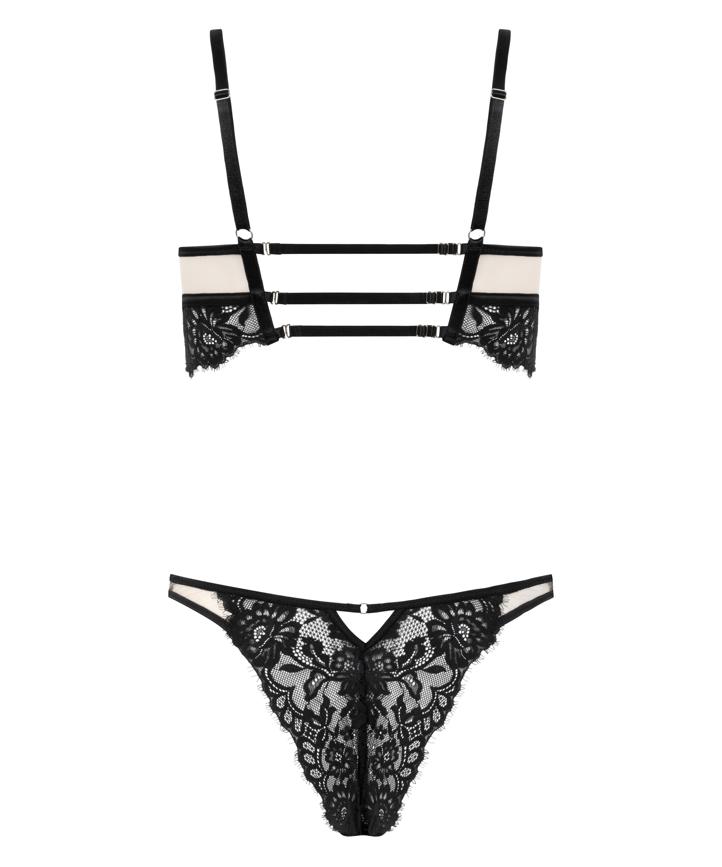 Body Nisha, Czarny, main